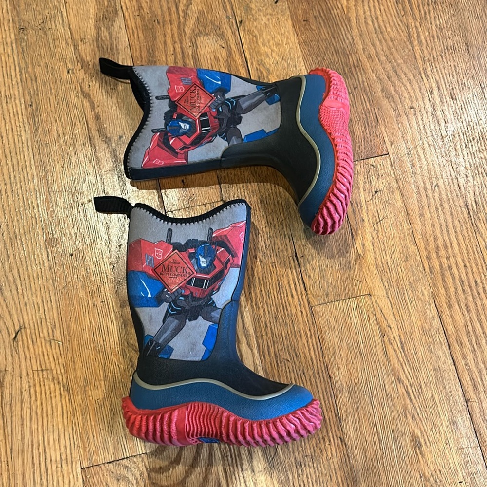 Toddler boy Muck Boots